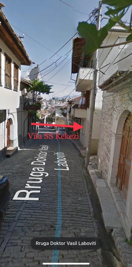 Villa Vila Ss Kekezi Gjirokastër Exterior foto