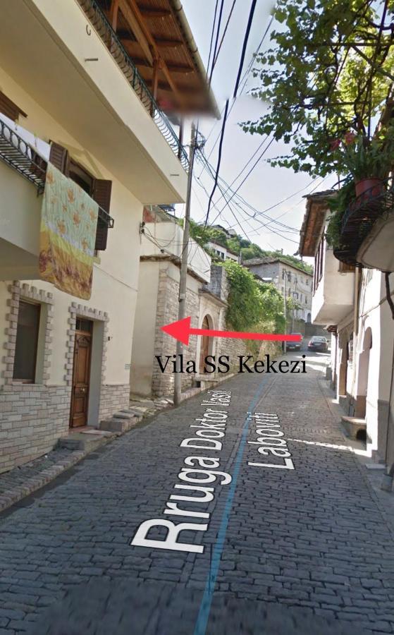 Villa Vila Ss Kekezi Gjirokastër Exterior foto